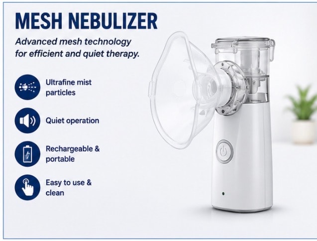 Mesh Nebulizers