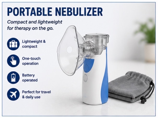 Portable Nebulizers