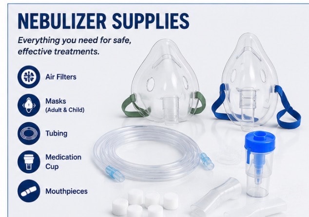 Nebulizer Supplies