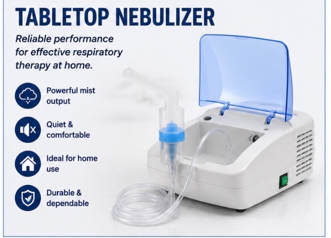 Tabletop Nebulizers