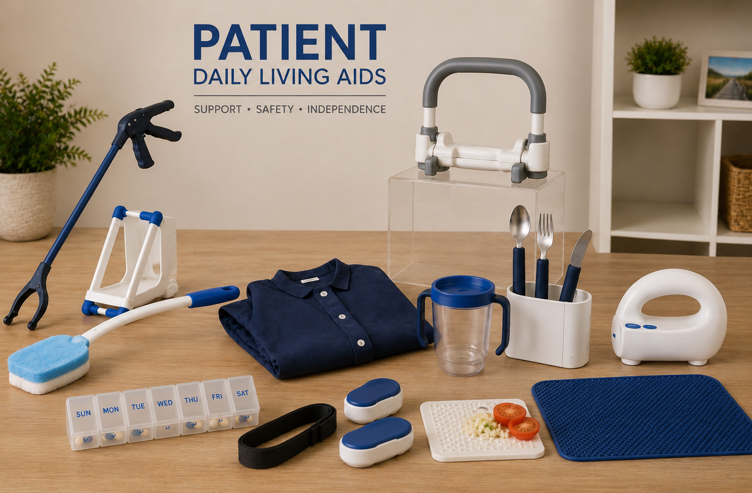 DAILY LIVING AIDS