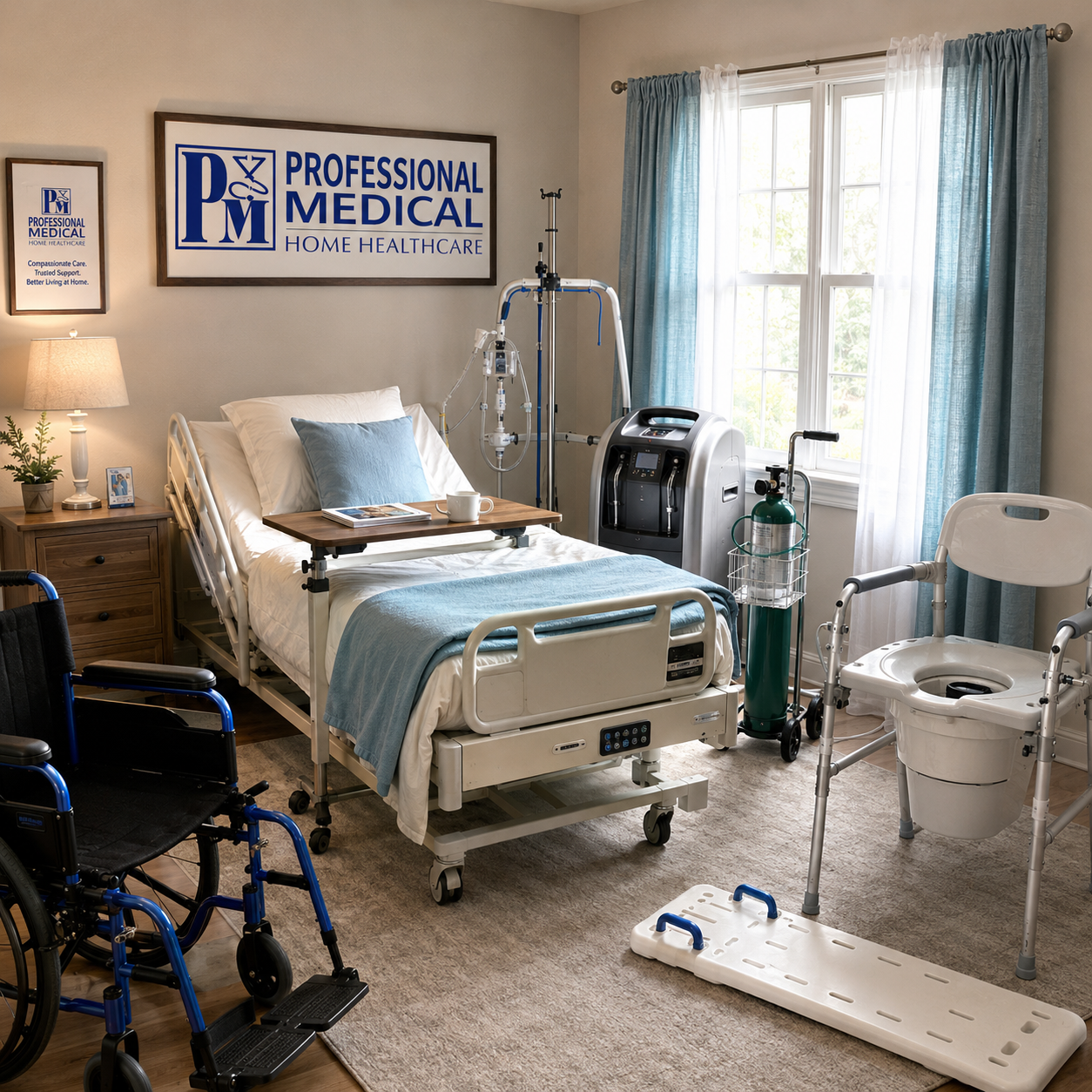 PATIENT ROOM EQUIPMENT